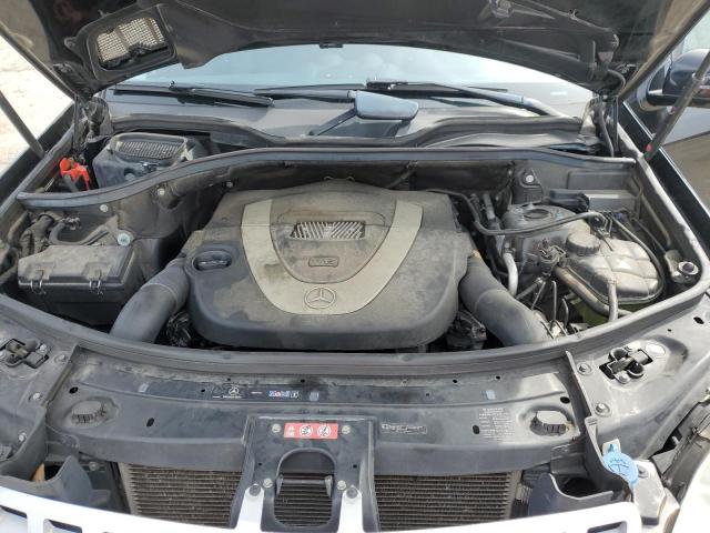 4JGBB8GB7BA705699 - 2011 MERCEDES-BENZ ML 350 4MATIC BLACK photo 12