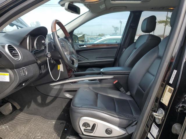 4JGBB8GB7BA705699 - 2011 MERCEDES-BENZ ML 350 4MATIC BLACK photo 7