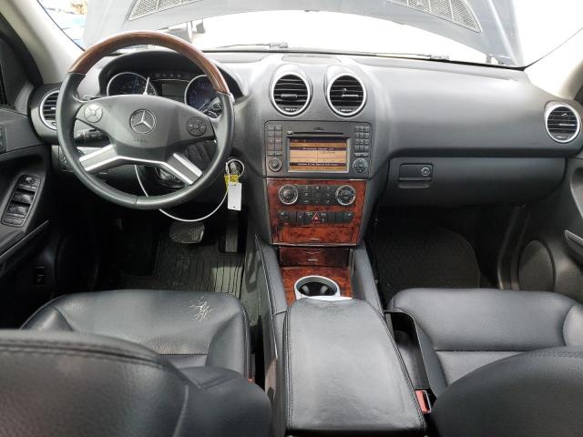 4JGBB8GB7BA705699 - 2011 MERCEDES-BENZ ML 350 4MATIC BLACK photo 8
