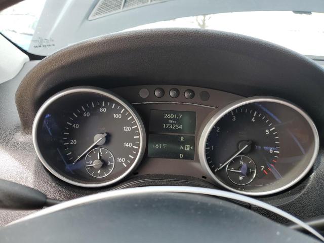 4JGBB8GB7BA705699 - 2011 MERCEDES-BENZ ML 350 4MATIC BLACK photo 9