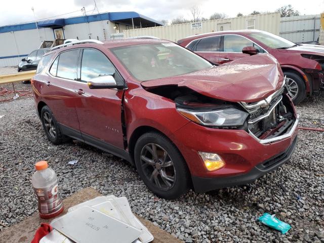 3GNAXNEV7KL212246 - 2019 CHEVROLET EQUINOX PREMIER MAROON photo 4