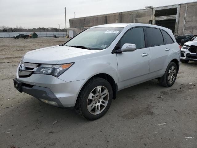 2007 ACURA MDX TECHNOLOGY, 