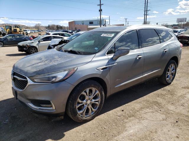 5GAERDKW3KJ121060 - 2019 BUICK ENCLAVE AVENIR GRAY photo 1