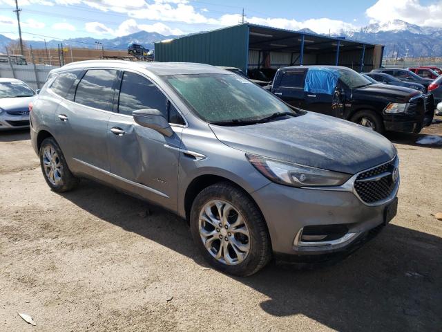 5GAERDKW3KJ121060 - 2019 BUICK ENCLAVE AVENIR GRAY photo 4