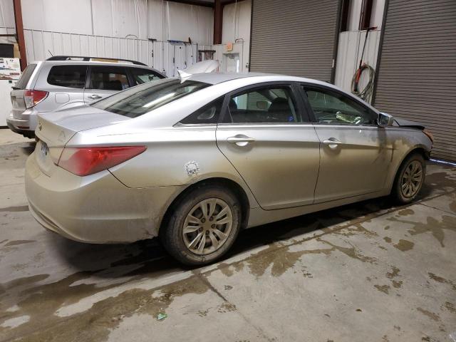 5NPEB4AC8BH063773 - 2011 HYUNDAI SONATA GLS GRAY photo 3