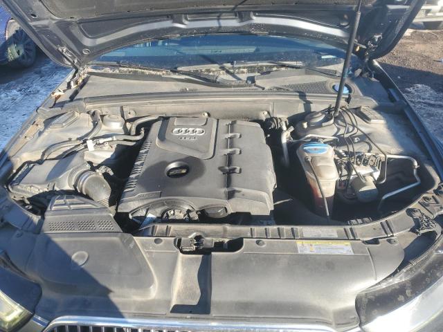 WA1UFAFL4EA116353 - 2014 AUDI A4 ALLROAD PREMIUM PLUS GRAY photo 11