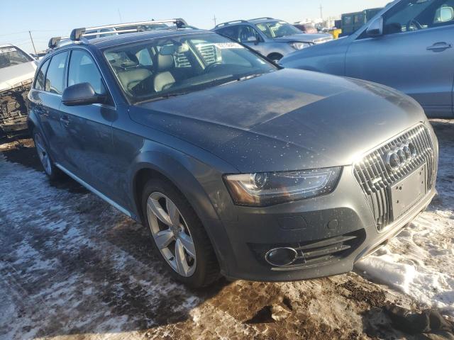 WA1UFAFL4EA116353 - 2014 AUDI A4 ALLROAD PREMIUM PLUS GRAY photo 4