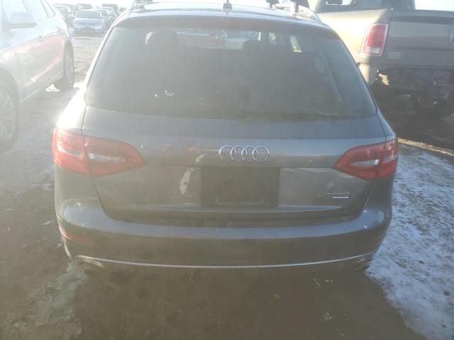 WA1UFAFL4EA116353 - 2014 AUDI A4 ALLROAD PREMIUM PLUS GRAY photo 6