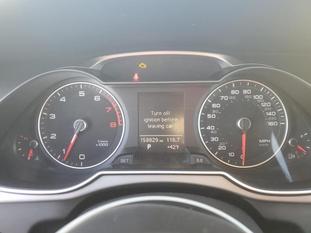 WA1UFAFL4EA116353 - 2014 AUDI A4 ALLROAD PREMIUM PLUS GRAY photo 9