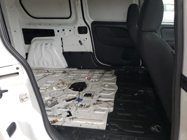 ZFBERFAB6H6F15128 - 2017 RAM PROMASTER WHITE photo 10