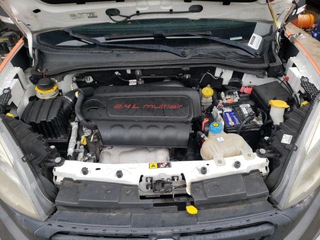 ZFBERFAB6H6F15128 - 2017 RAM PROMASTER WHITE photo 11