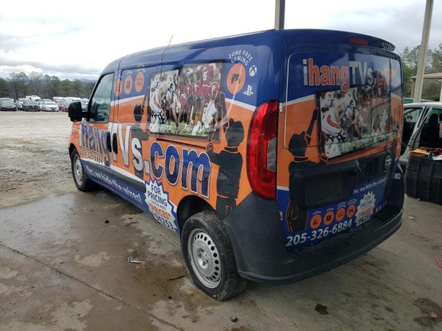 ZFBERFAB6H6F15128 - 2017 RAM PROMASTER WHITE photo 2