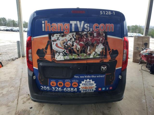 ZFBERFAB6H6F15128 - 2017 RAM PROMASTER WHITE photo 6