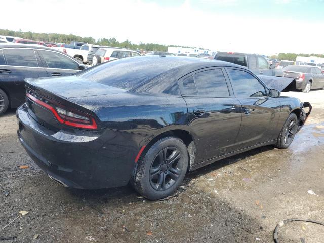 2C3CDXBG3NH172633 - 2022 DODGE CHARGER SXT BLACK photo 3