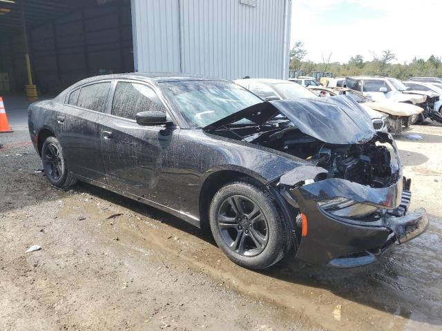 2C3CDXBG3NH172633 - 2022 DODGE CHARGER SXT BLACK photo 4