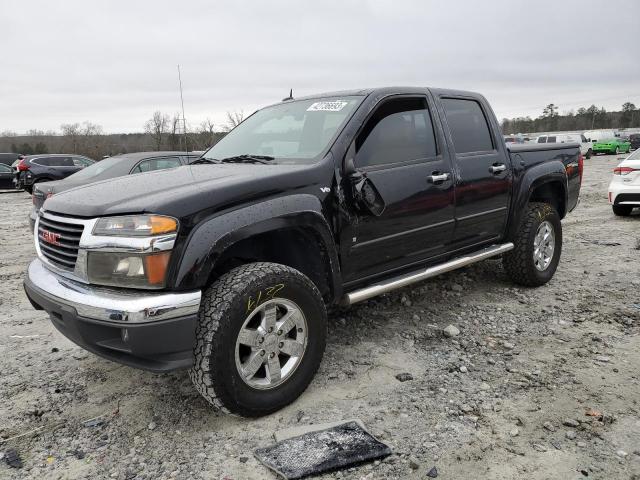 1GTDS13LX98110284 - 2009 GMC CANYON BLACK photo 1