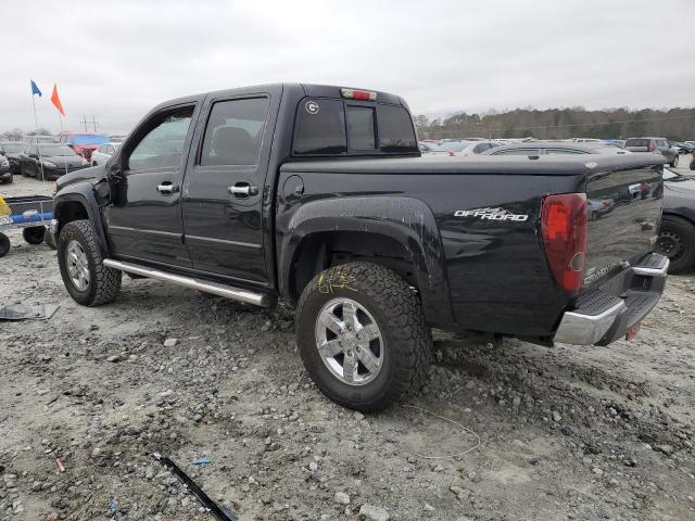 1GTDS13LX98110284 - 2009 GMC CANYON BLACK photo 2