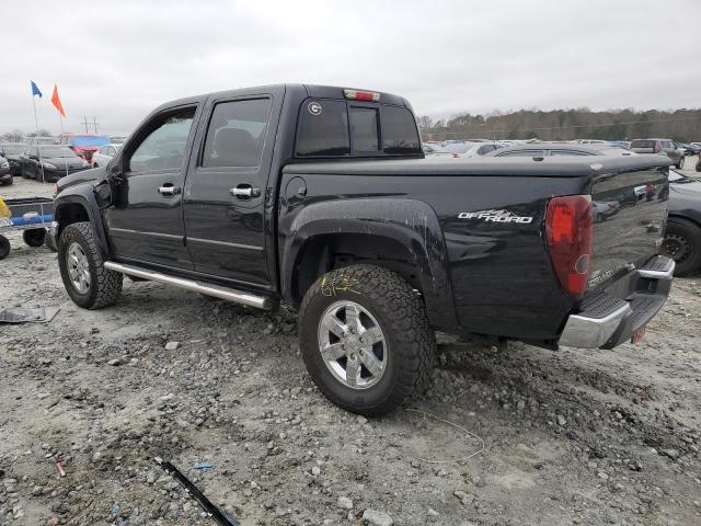 1GTDS13LX98110284 - 2009 GMC CANYON BLACK photo 2