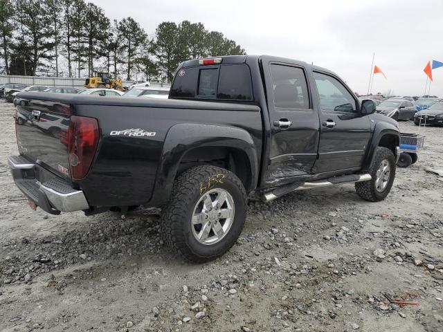 1GTDS13LX98110284 - 2009 GMC CANYON BLACK photo 3