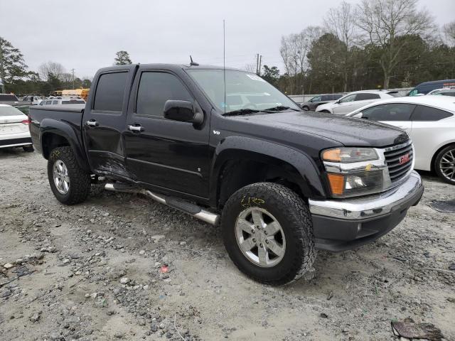 1GTDS13LX98110284 - 2009 GMC CANYON BLACK photo 4