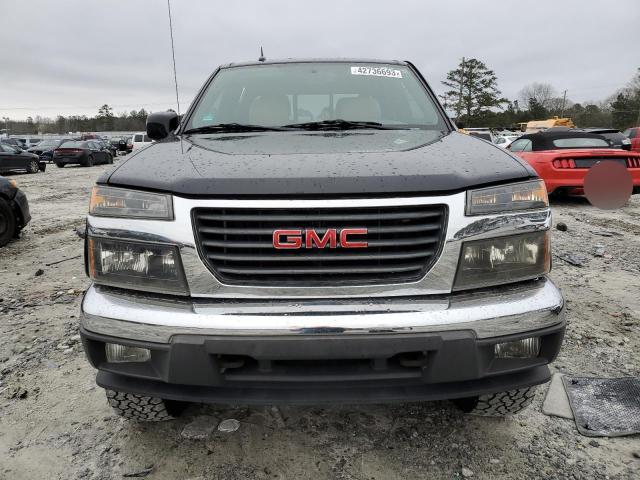 1GTDS13LX98110284 - 2009 GMC CANYON BLACK photo 5