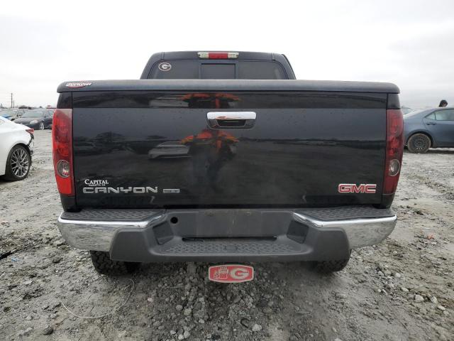 1GTDS13LX98110284 - 2009 GMC CANYON BLACK photo 6