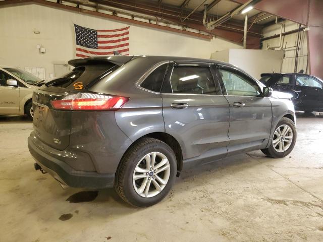 2FMPK4J91KBC61373 - 2019 FORD EDGE SEL GRAY photo 3