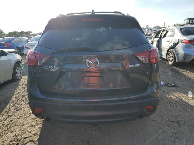 JM3KE2CY3F0543267 - 2015 MAZDA CX-5 TOURING GRAY photo 6