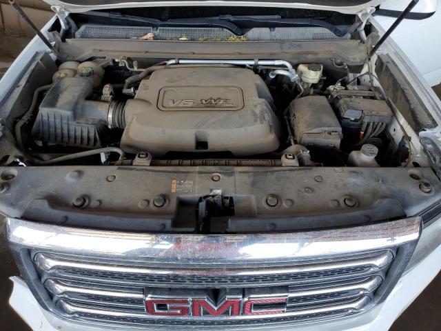 1GTG6CE30G1142807 - 2016 GMC CANYON SLE WHITE photo 11