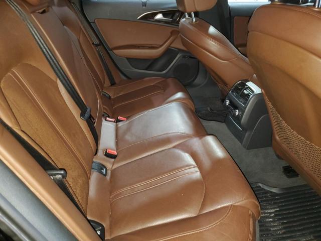 WAUHGAFC0GN010205 - 2016 AUDI A6 PRESTIGE შავი ფოტო 10