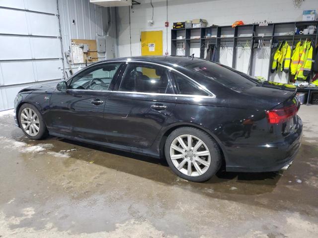 WAUHGAFC0GN010205 - 2016 AUDI A6 PRESTIGE შავი ფოტო 2