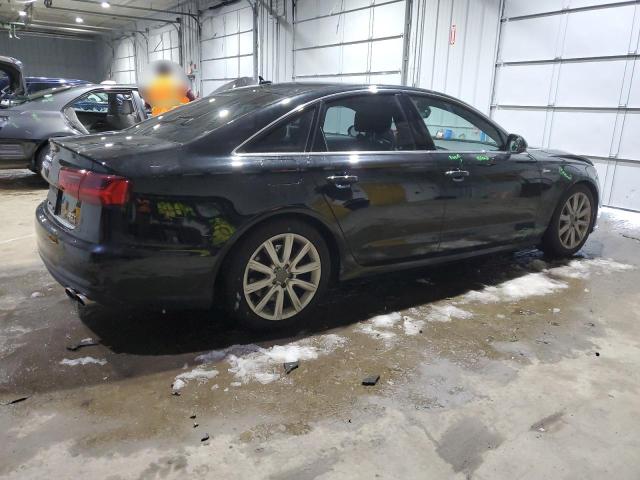 WAUHGAFC0GN010205 - 2016 AUDI A6 PRESTIGE შავი ფოტო 3