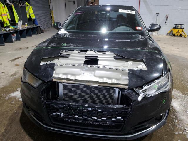 WAUHGAFC0GN010205 - 2016 AUDI A6 PRESTIGE შავი ფოტო 5