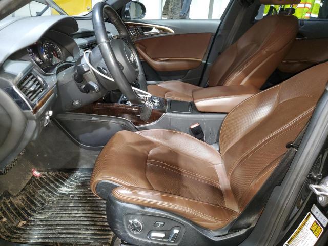 WAUHGAFC0GN010205 - 2016 AUDI A6 PRESTIGE შავი ფოტო 7
