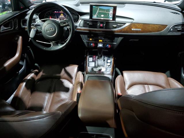 WAUHGAFC0GN010205 - 2016 AUDI A6 PRESTIGE შავი ფოტო 8