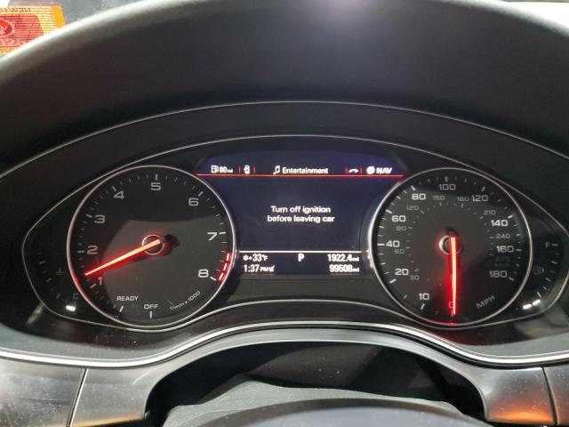 WAUHGAFC0GN010205 - 2016 AUDI A6 PRESTIGE შავი ფოტო 9