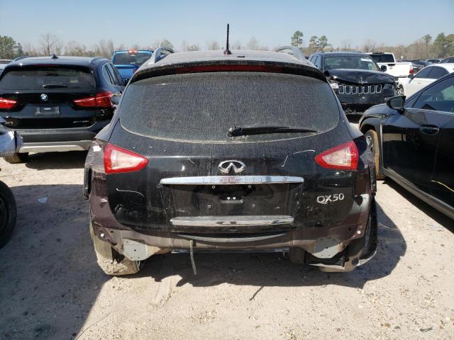 JN1BJ0RP3HM386376 - 2017 INFINITI QX50 BURGUNDY photo 6