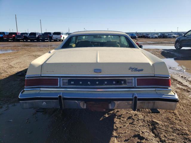 7Z61A616458 - 1977 MERCURY GRAND MARQ GOLD photo 6