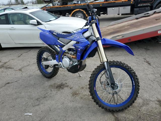 JYACJ30C3NA002599 - 2022 YAMAHA YZ450 FX BLUE photo 1