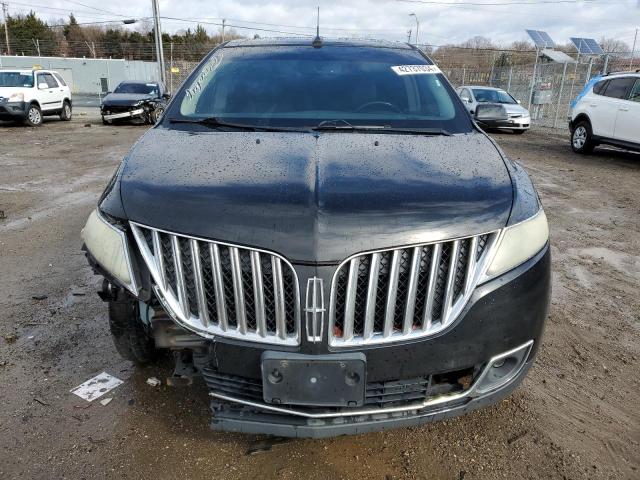 2LMDJ6JK7CBL00932 - 2012 LINCOLN MKX BLACK photo 5