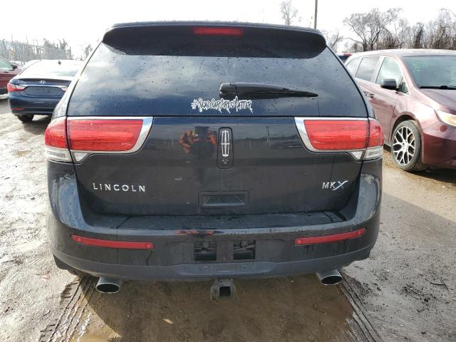 2LMDJ6JK7CBL00932 - 2012 LINCOLN MKX BLACK photo 6