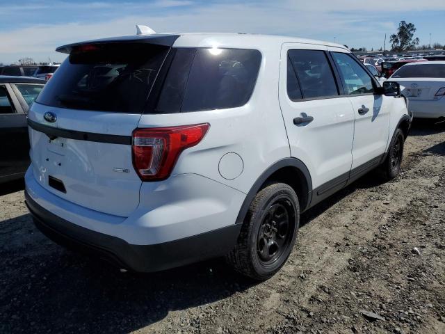 1FM5K8AR0GGC61881 - 2016 FORD EXPLORER POLICE INTERCEPTOR WHITE photo 3