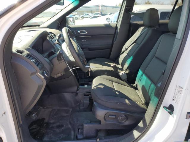 1FM5K8AR0GGC61881 - 2016 FORD EXPLORER POLICE INTERCEPTOR WHITE photo 7