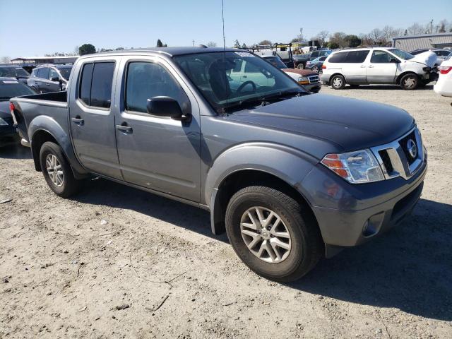 1N6AD0EV9HN712662 - 2017 NISSAN FRONTIER S GRAY photo 4