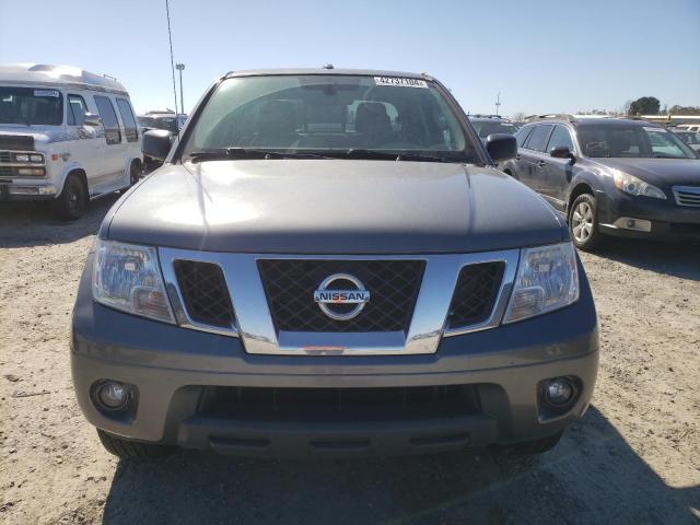 1N6AD0EV9HN712662 - 2017 NISSAN FRONTIER S GRAY photo 5