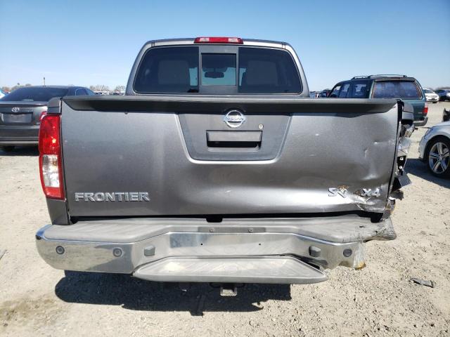 1N6AD0EV9HN712662 - 2017 NISSAN FRONTIER S GRAY photo 6