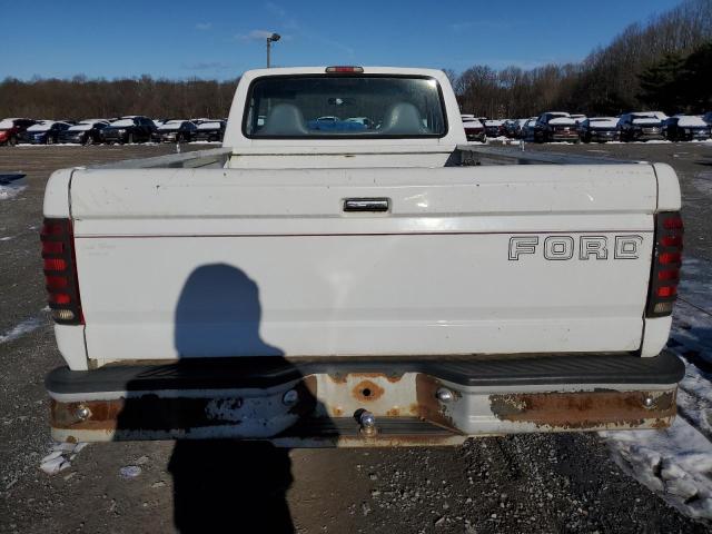 1FTEF15Y3TNA18346 - 1996 FORD F-150 WHITE photo 6