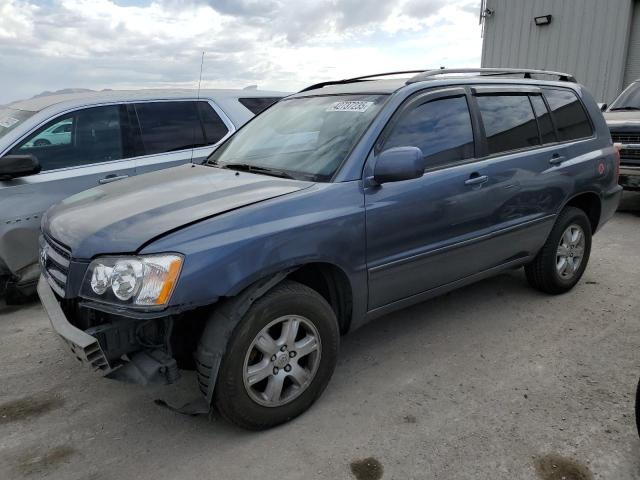 2003 TOYOTA HIGHLANDER LIMITED, 