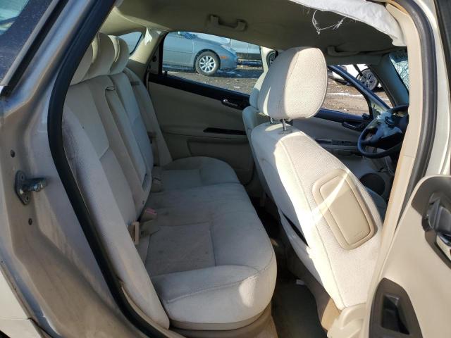 2G1WA5EK5A1147881 - 2010 CHEVROLET IMPALA LS TAN photo 11