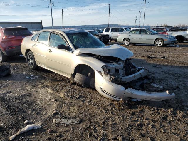 2G1WA5EK5A1147881 - 2010 CHEVROLET IMPALA LS TAN photo 4